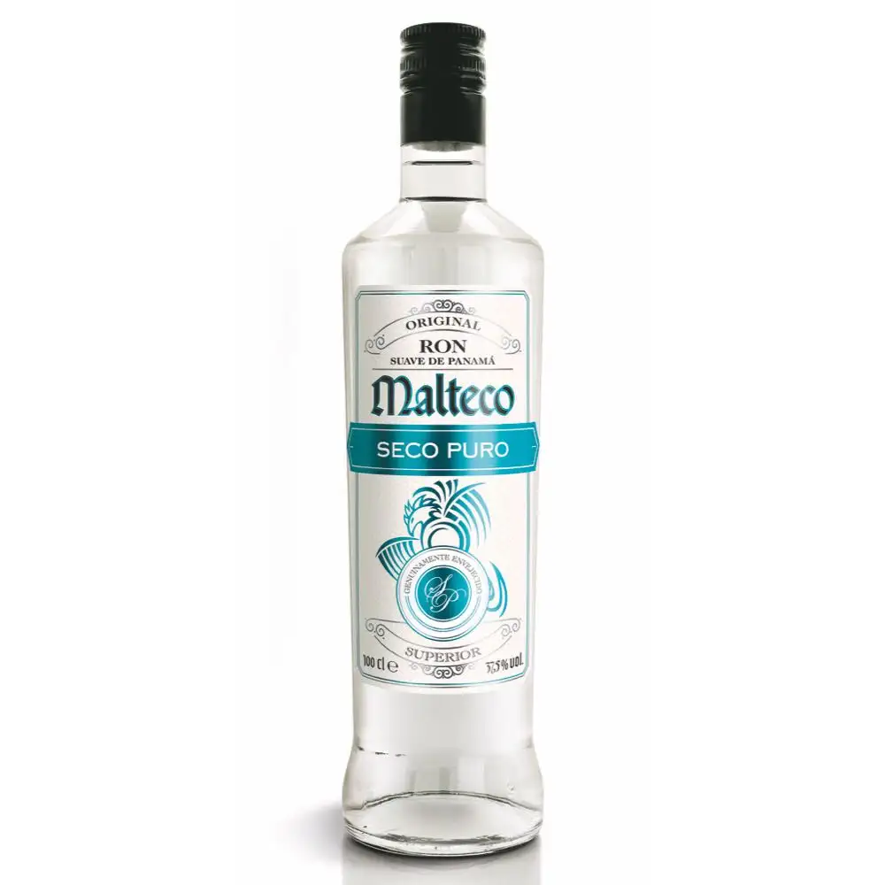 Bottle of Malteco Seco Puro