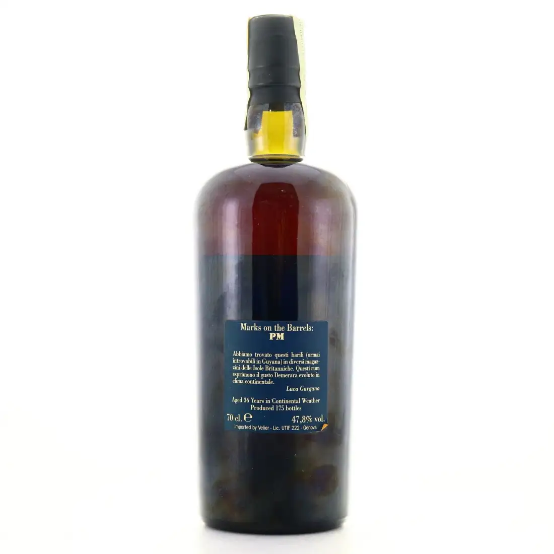 Hochauflösendes Bild von Velier Port Mourant PM 1972