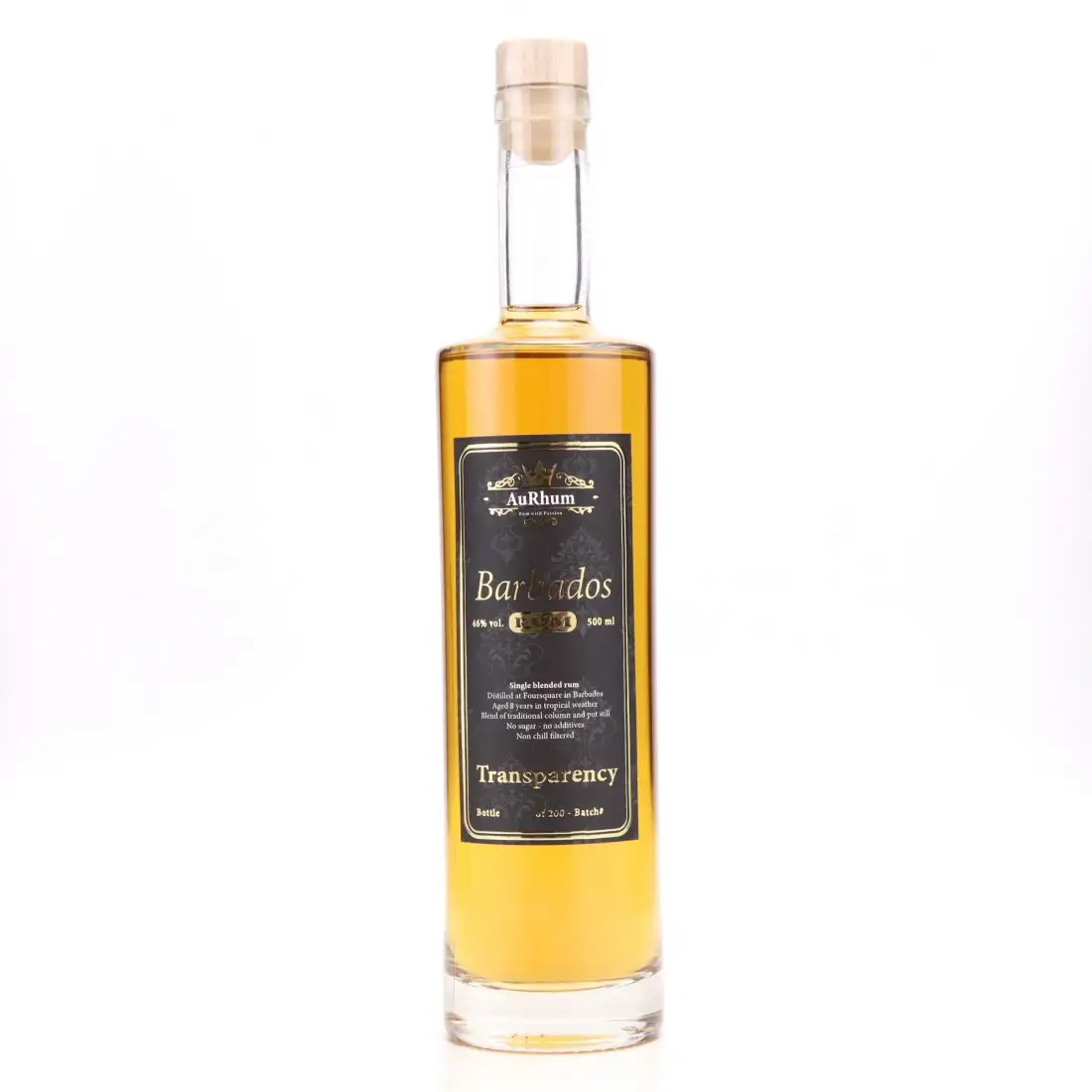 Hochauflösendes Bild von AuRhum Foursquare Transparency