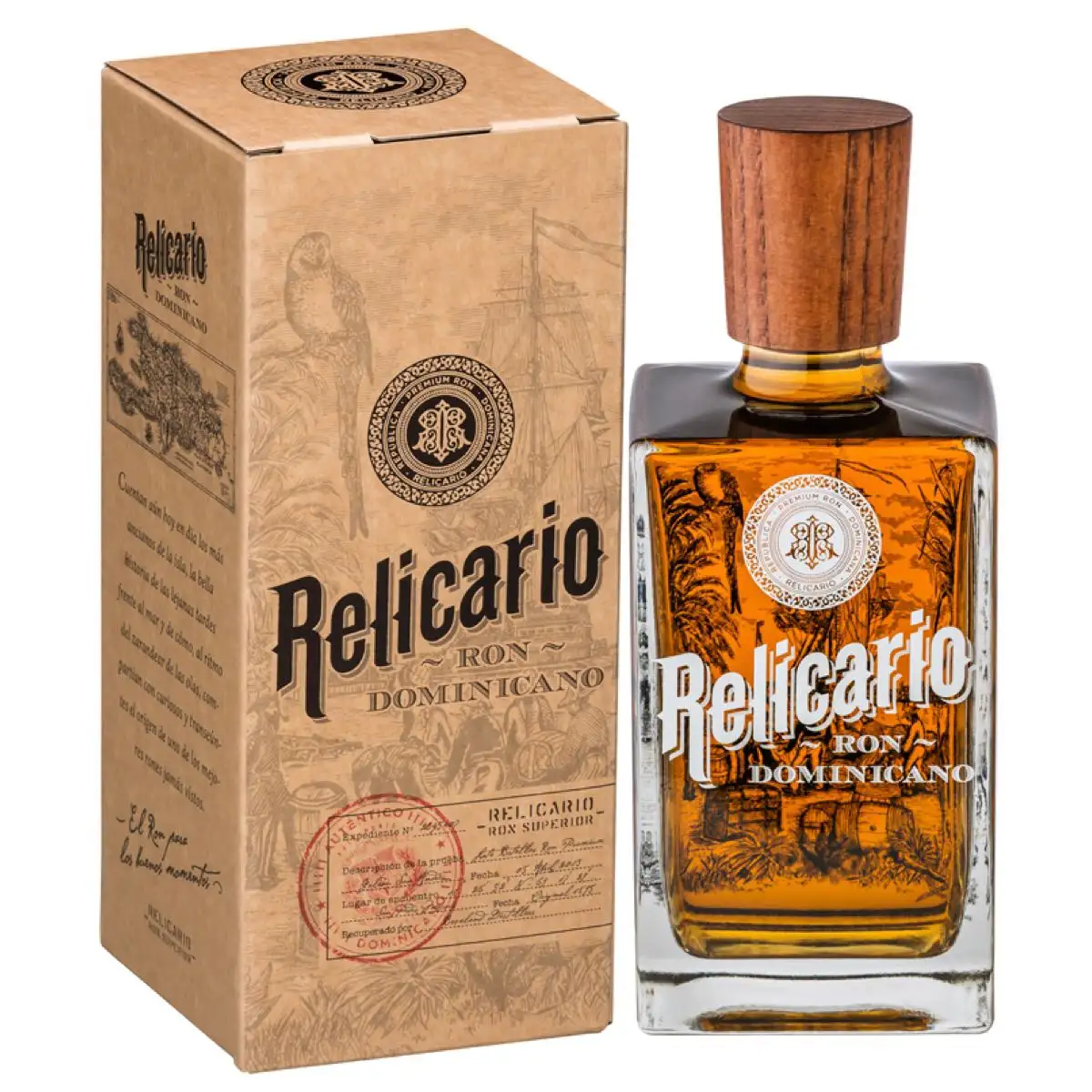 Bottle of Relicario Superior
