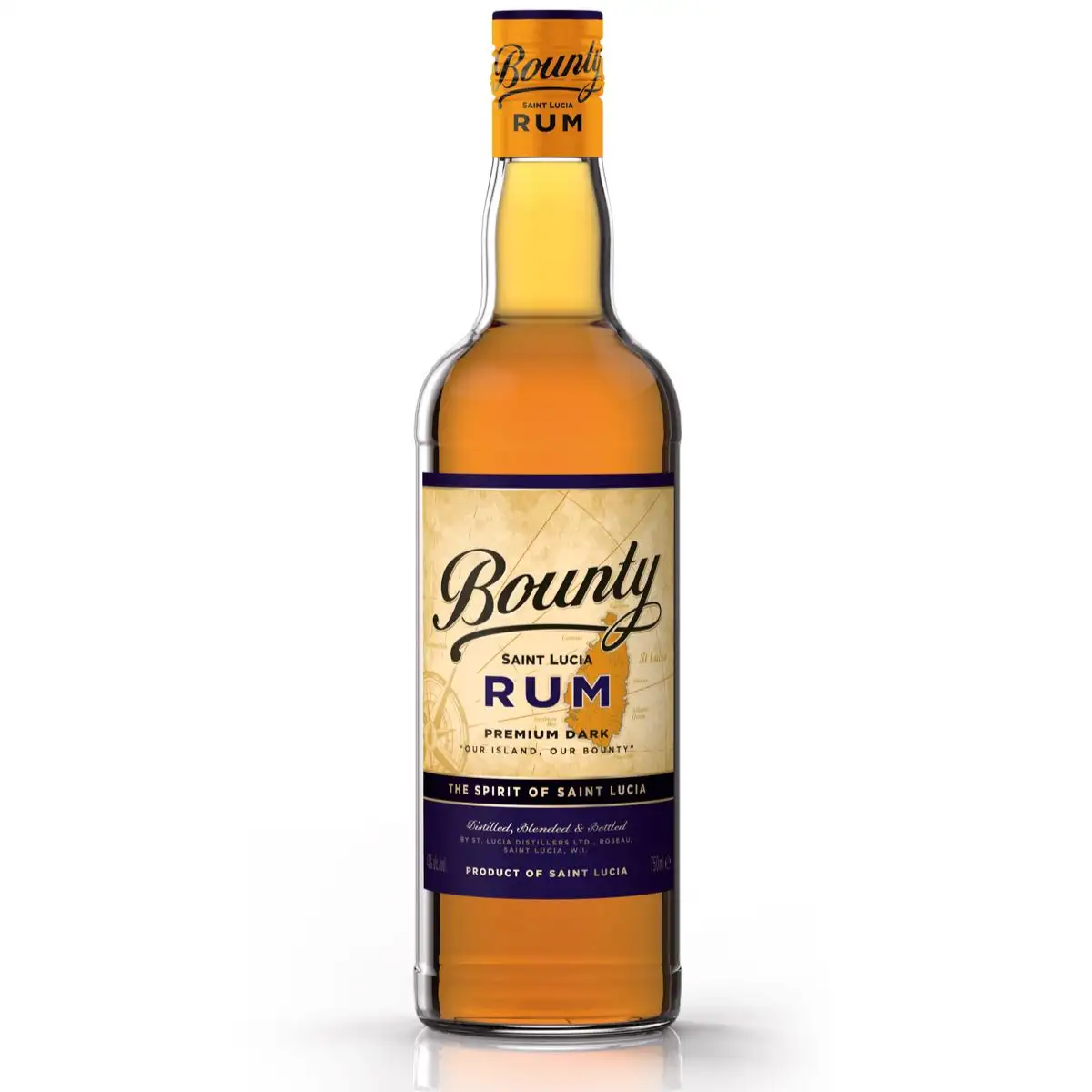 Bottle of Bounty Premium Dark