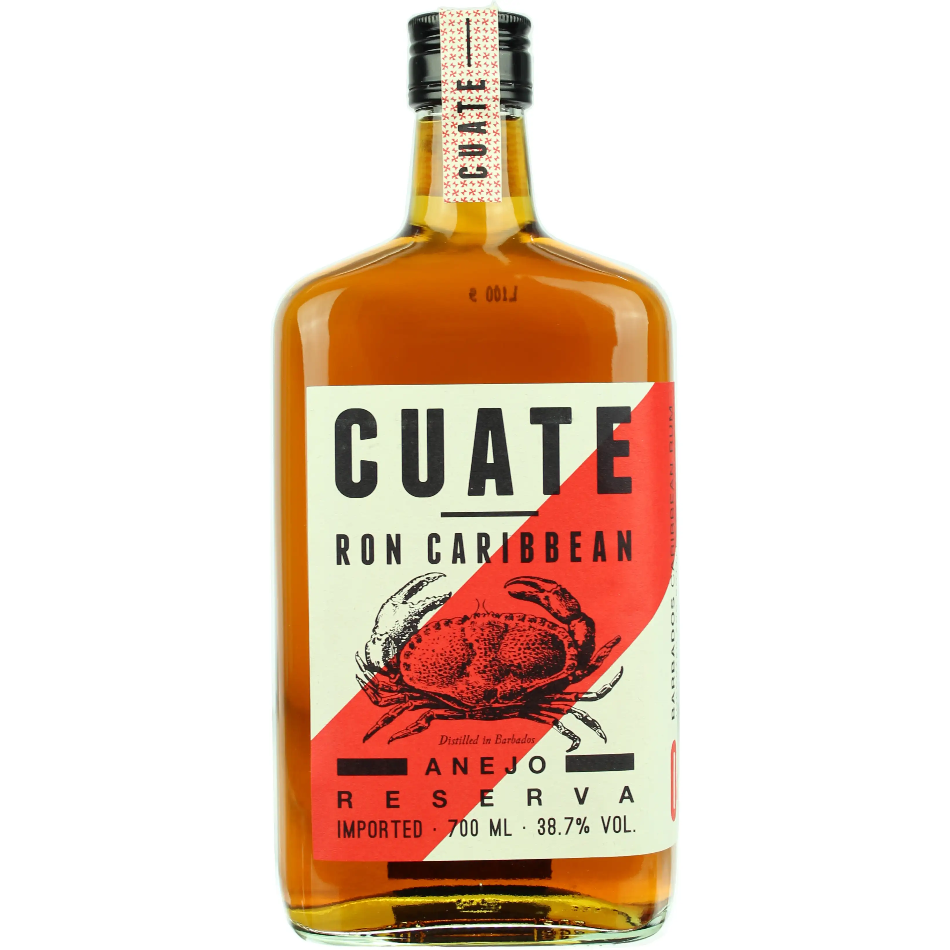 Bottle of The Liquor Company Cuate Anejo Reserva
