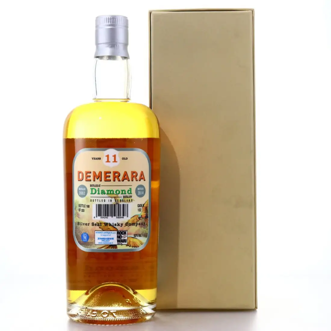 Hochauflösendes Bild von Silver Seal Diamond Demerara 2002