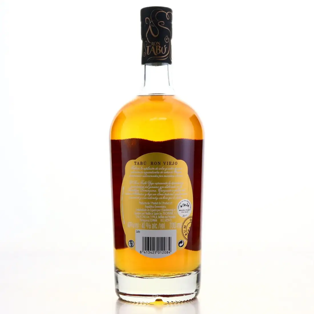 Hochauflösendes Bild von Teichenné Ron Tabu Viejo