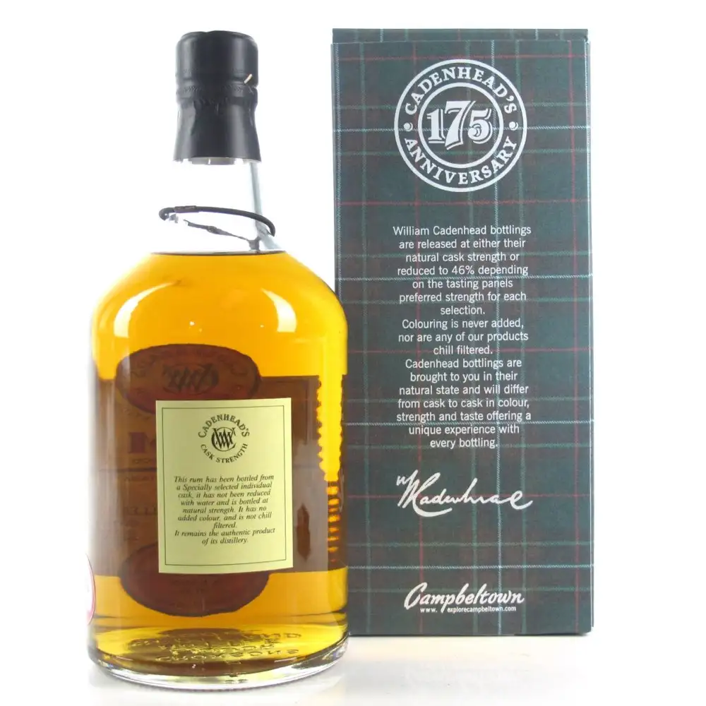 Hochauflösendes Bild von Cadenhead‘s Enmore MEV 1990