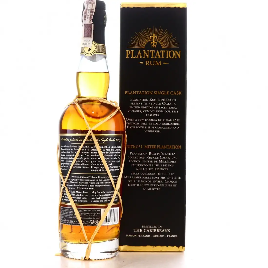 Hochauflösendes Bild von Barbancourt Plantation Haiti XO Single Cask
