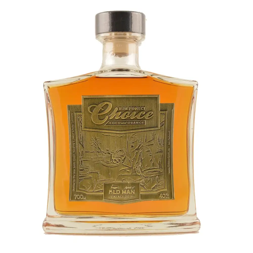 Hochauflösendes Bild von Spirits of Old Man Rum Project Choice Coco & Orange 2016