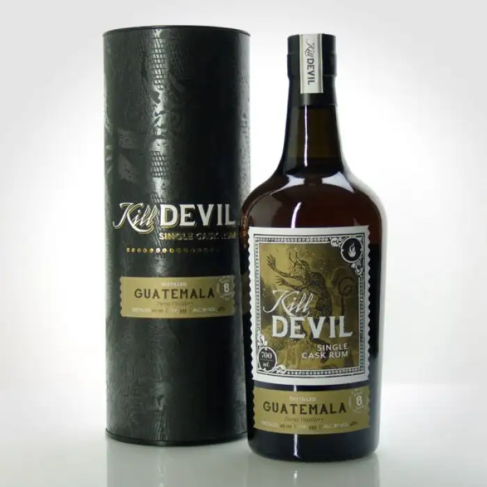 Bottle of Darsa Kill Devil 2007