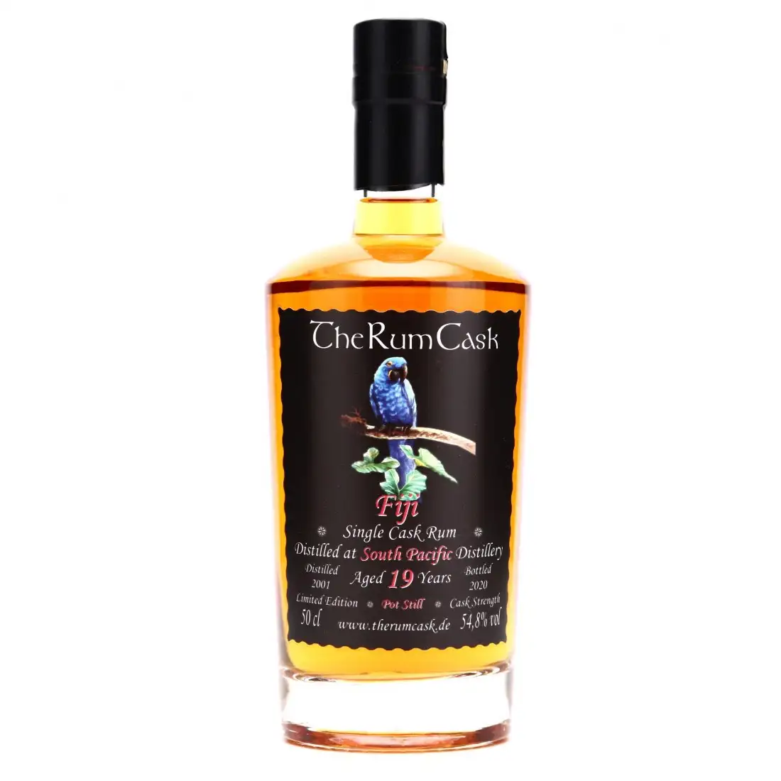 Bottle of TRC South Pacific Fiji 2001