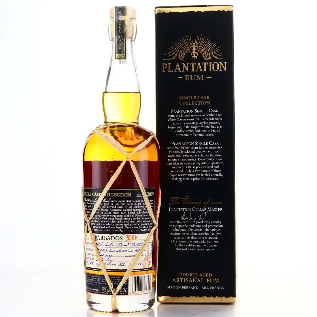 Hochauflösendes Bild von Plantation Barbados XO (The Netherlands)