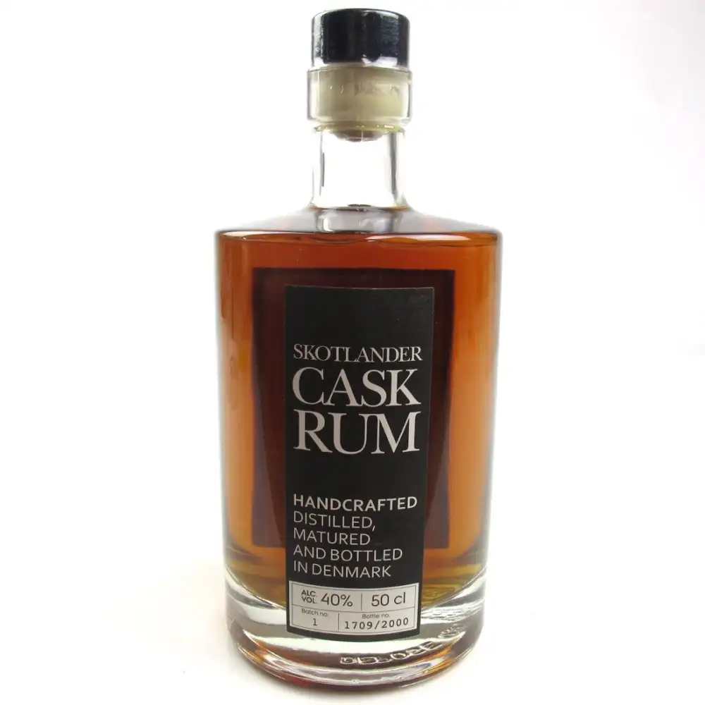 Bottle of Skotlander Handcrafted Rum I