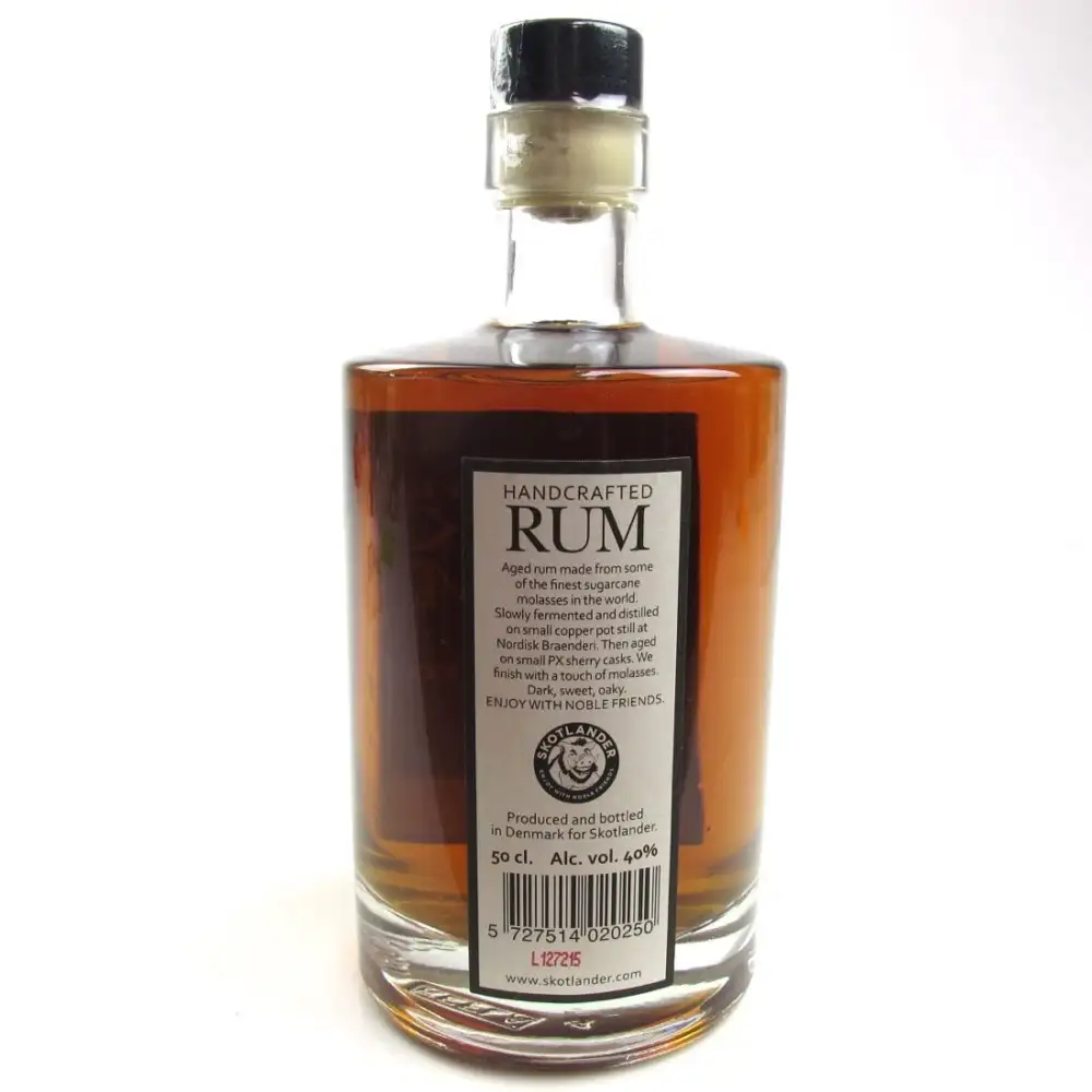 Hochauflösendes Bild von Skotlander Handcrafted Rum I