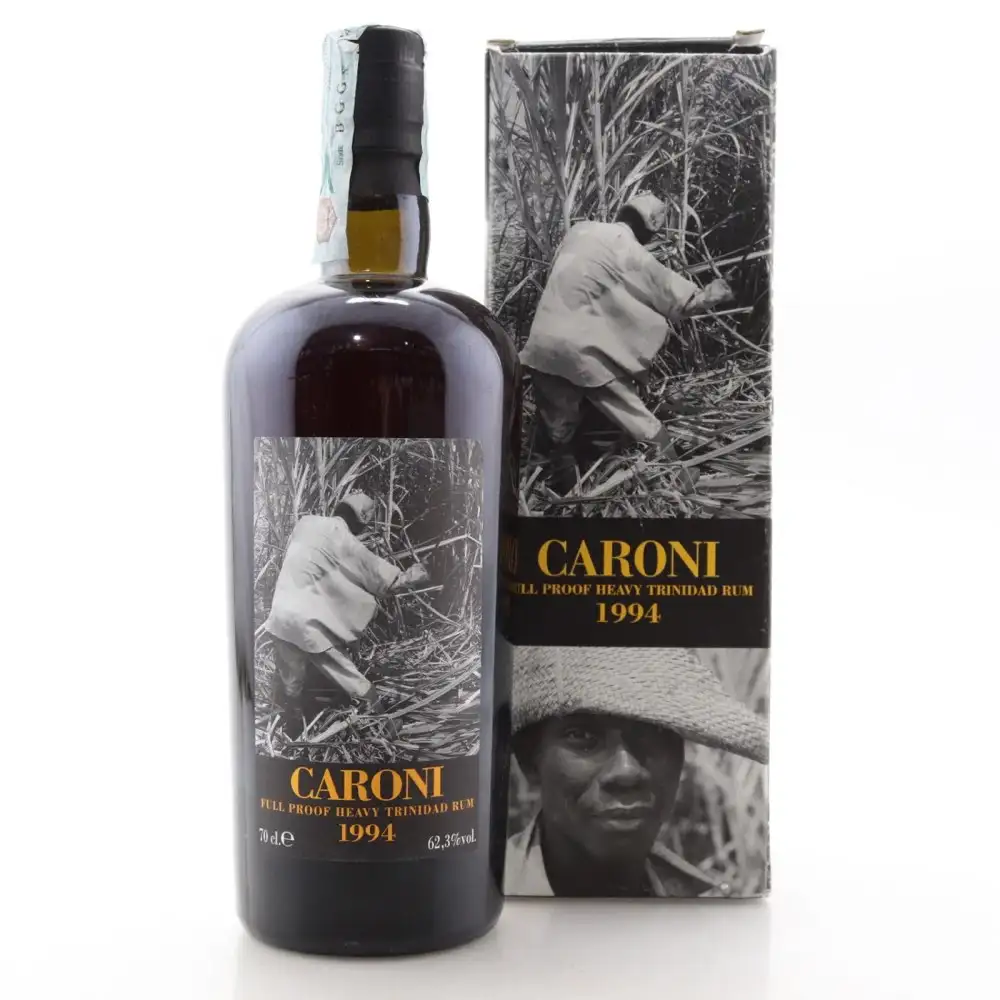 Hochauflösendes Bild von Velier Caroni Heavy Trinidad Rum HTR 1994