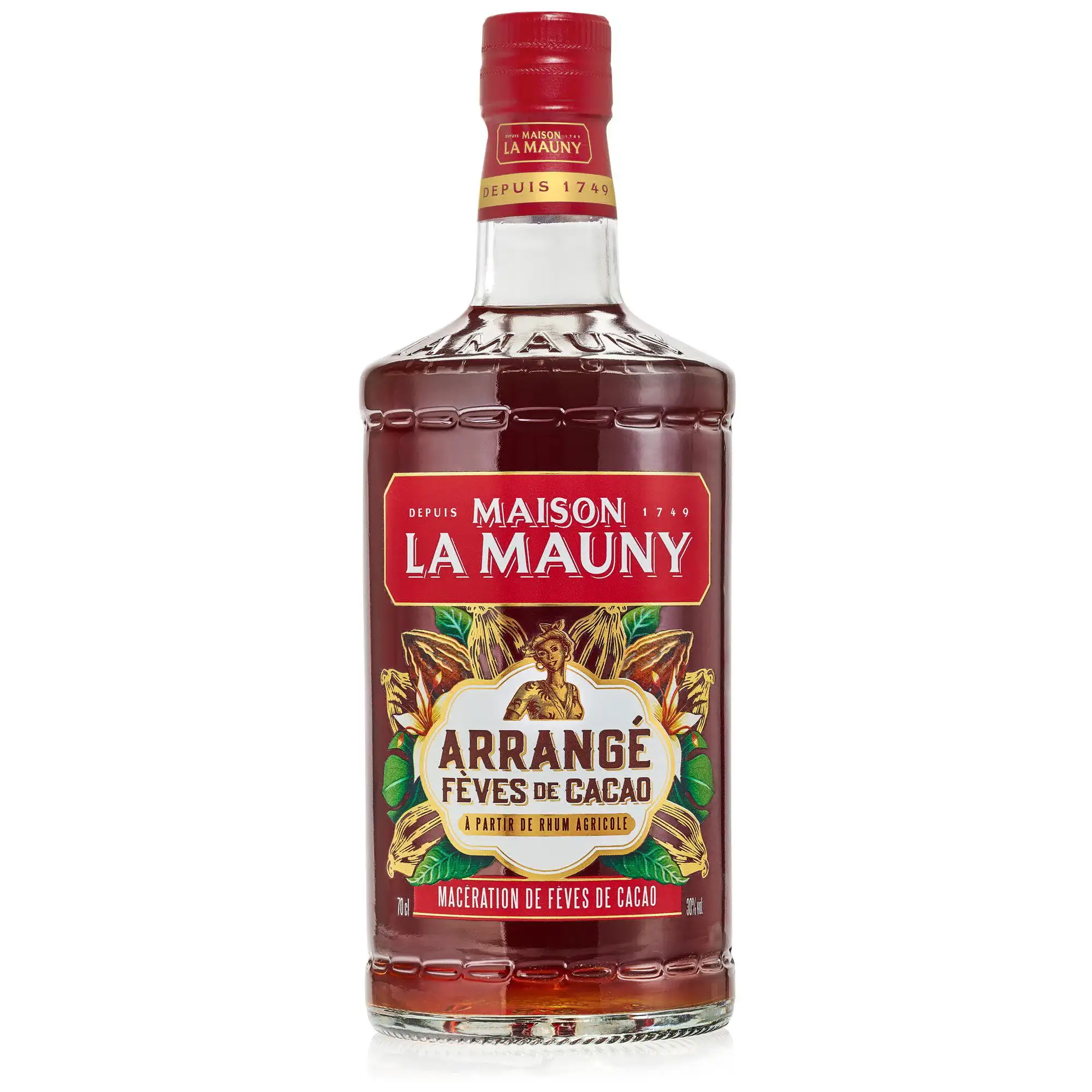 Bottle of Maison La Mauny Arrangé Fèves de Cacao