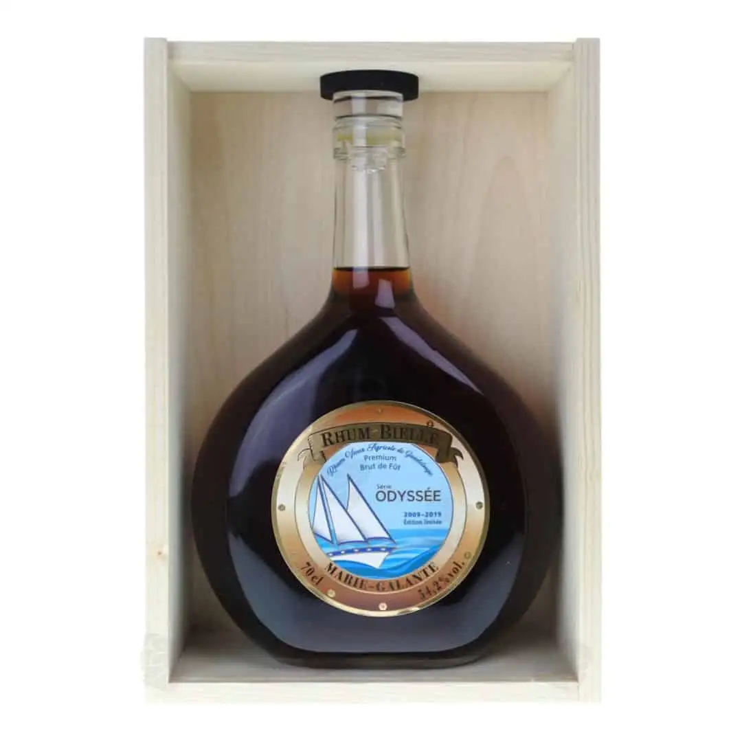 Bottle of Bielle Rhum Vieux Premium - Odyssée Élevé sous voile 2009