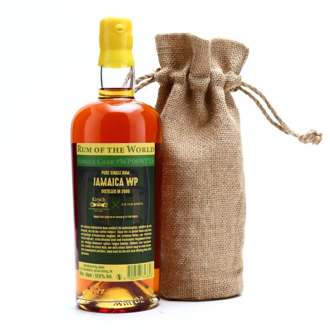 Hochauflösendes Bild von Kirsch Whisky & Eye For Spirits Worthy Park Rum of the World 2006