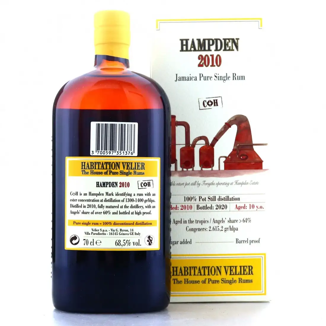 Hochauflösendes Bild von Habitation Velier Hampden C<>H 2010