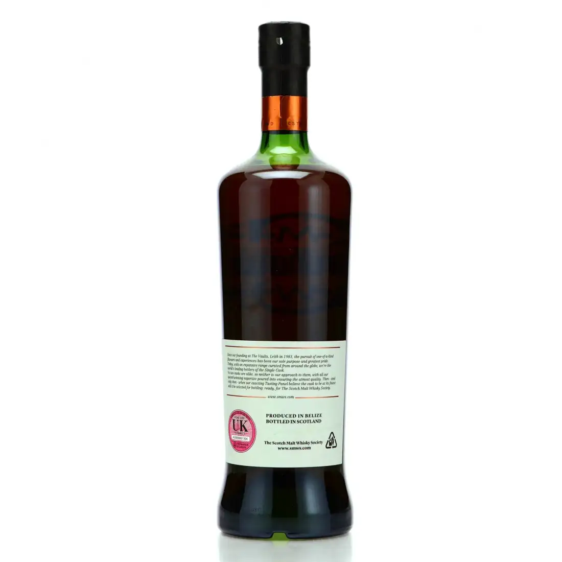 Hochauflösendes Bild von SMWS Travellers R12.1 Morello cherry delight 2007