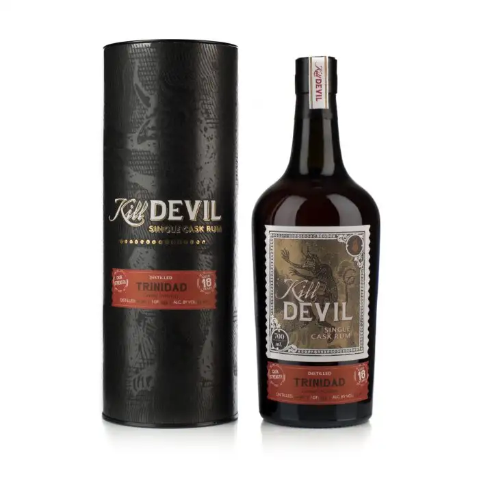 Bottle of Caroni Kill Devil HTR 1998