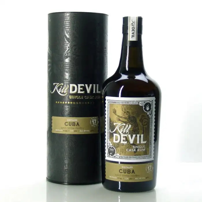 Bottle of Sancti Spiritus Kill Devil 1999