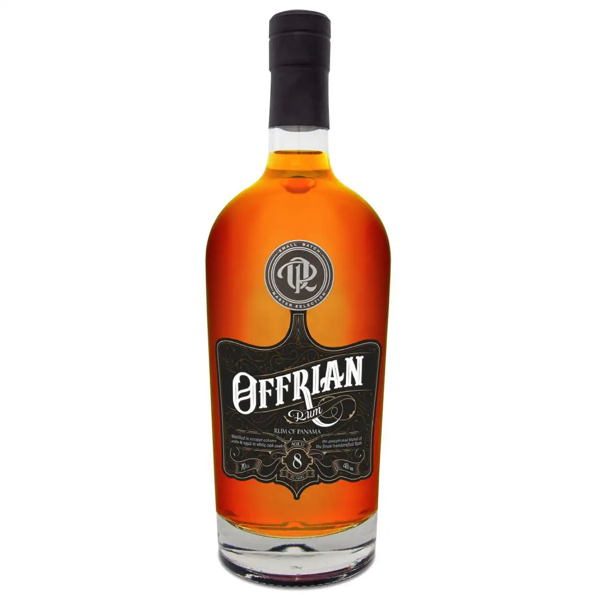 Bottle of Las Cabras Offrian Rum 8