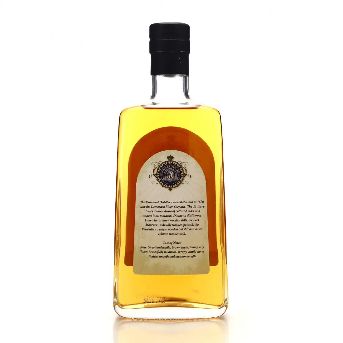 Hochauflösendes Bild von Duncan Taylor Diamond (Port Mourant) Single Cask Rum 2002