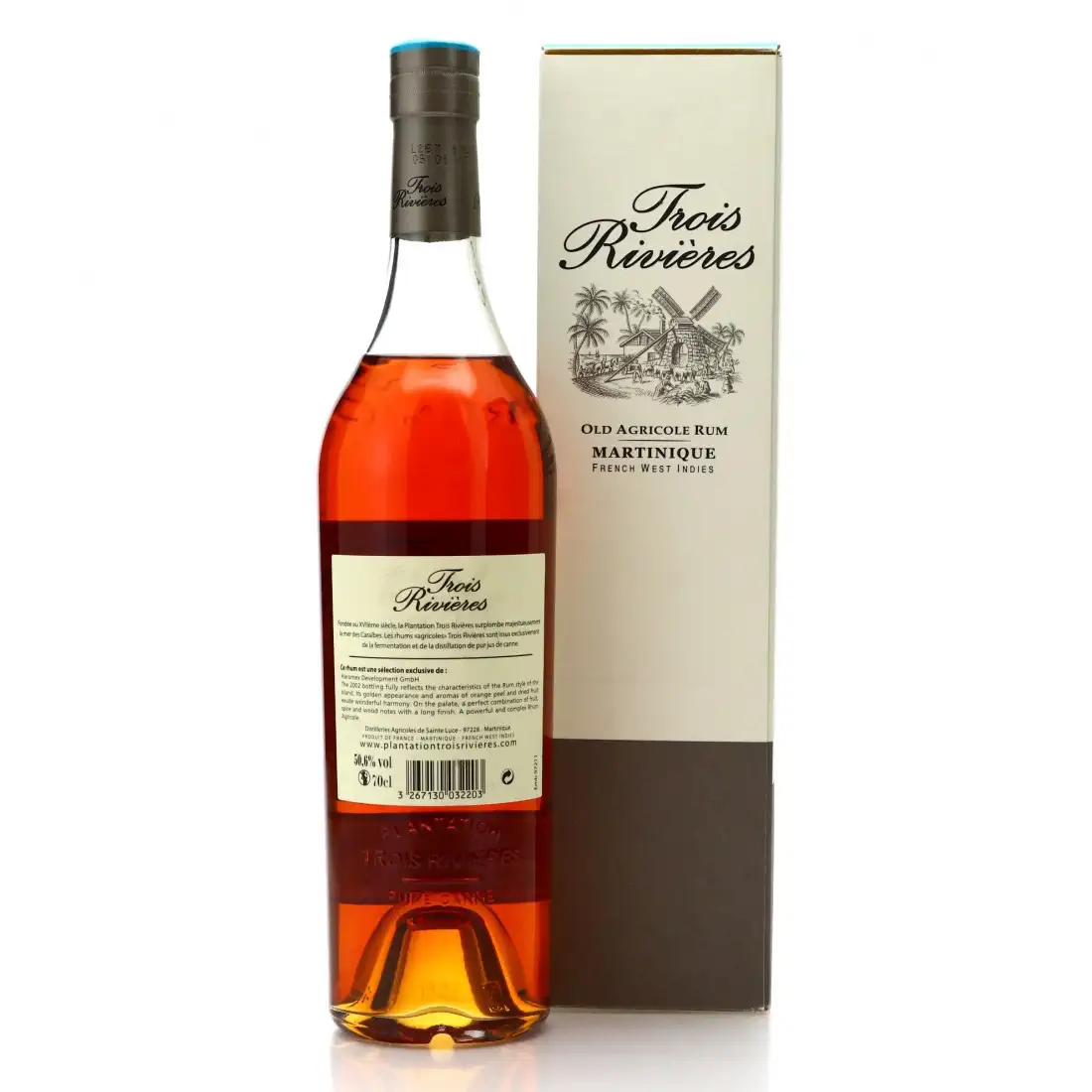 Hochauflösendes Bild von Trois Rivières Single Cask 2002