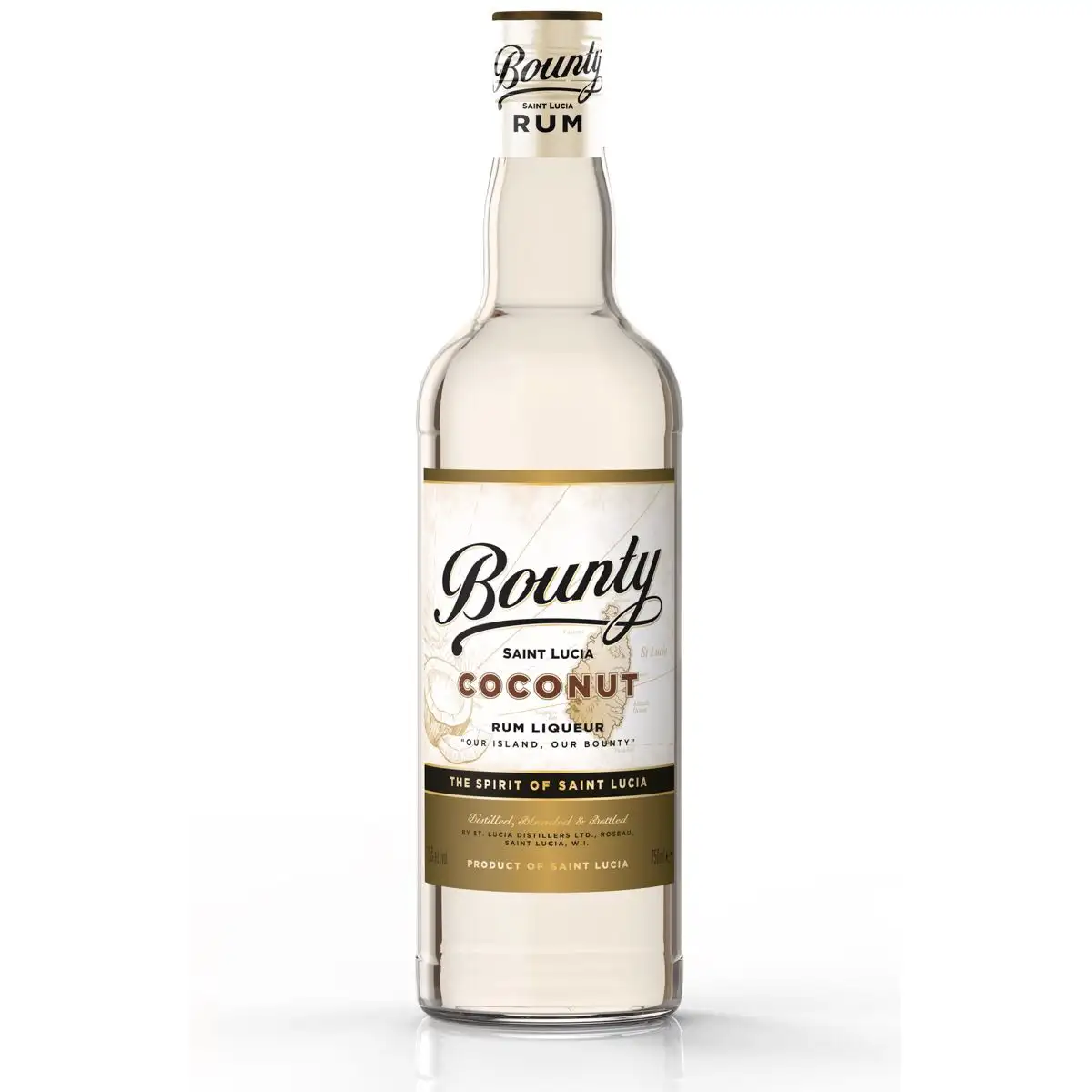 Bottle of Bounty Coconut