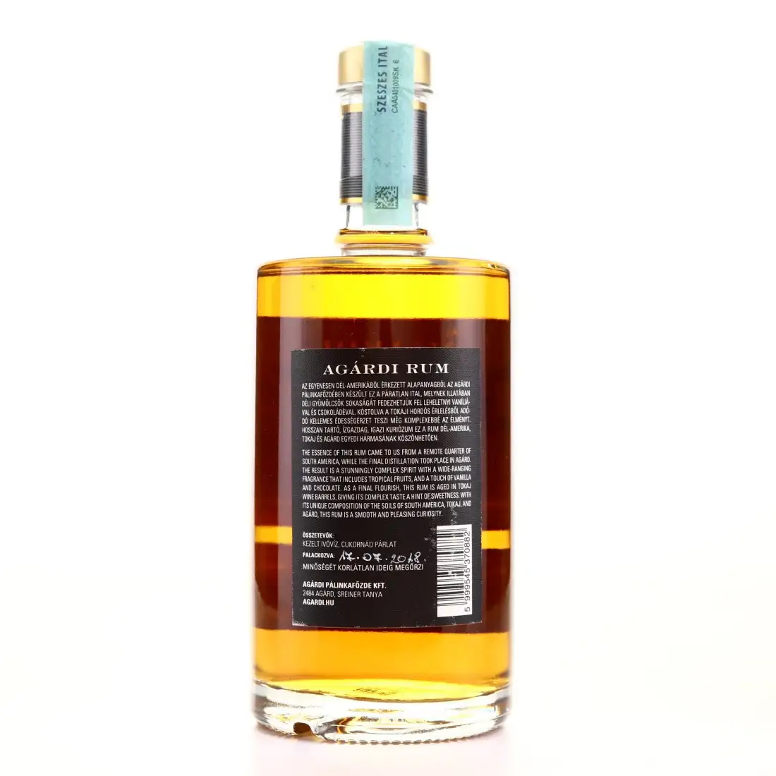 Hochauflösendes Bild von Agárdi Tokaji Hordóban Érlelt 2018