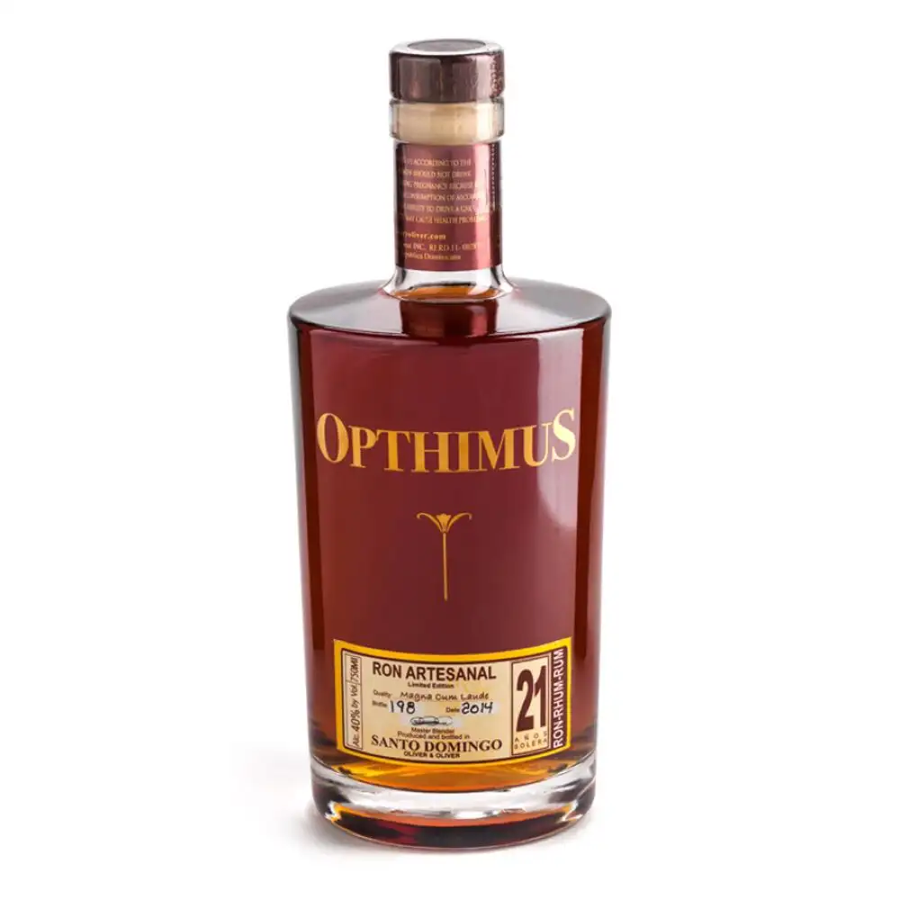 Bottle of Oliver & Oliver Opthimus 21 Años 2014