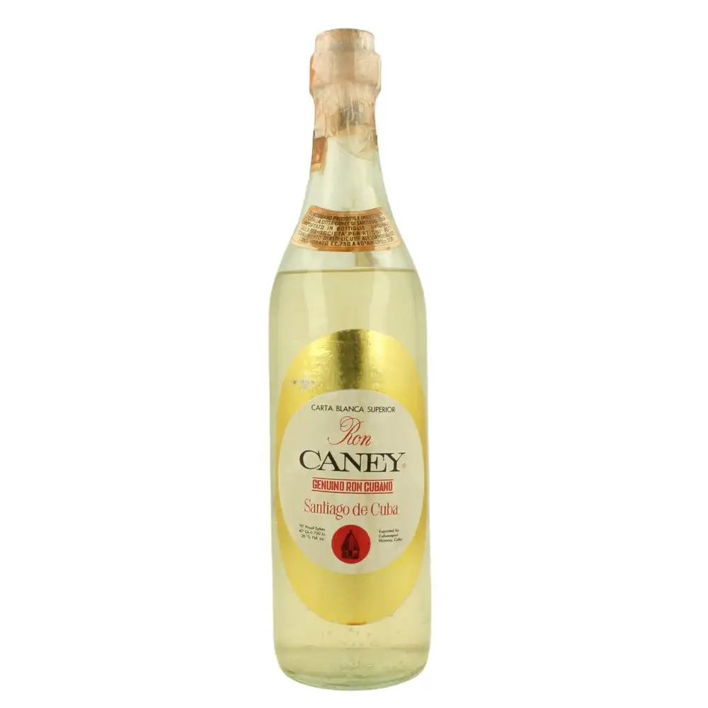 Bottle of Caney Carta Blanco Superior