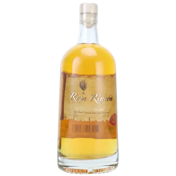 Bottle of Cadushy Rom Rincon Spiced Rum