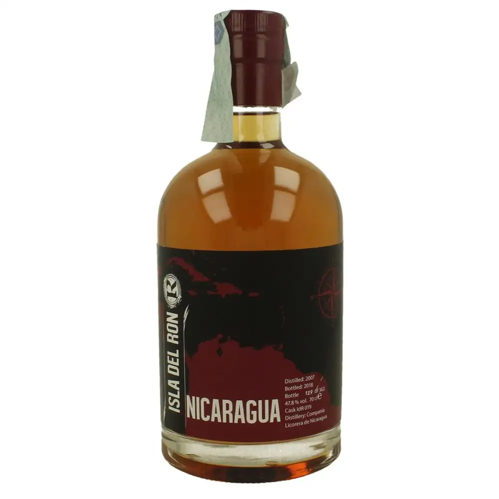 Bottle of Isla del Ron 2007