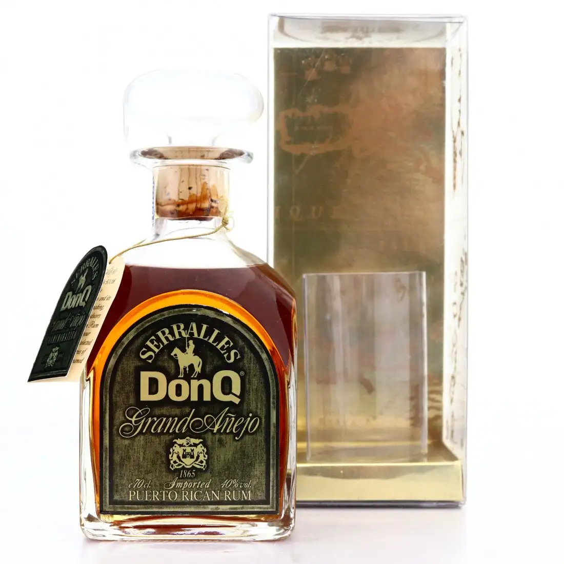 Bottle of Don Q Grand Añejo Commemorativo 1993