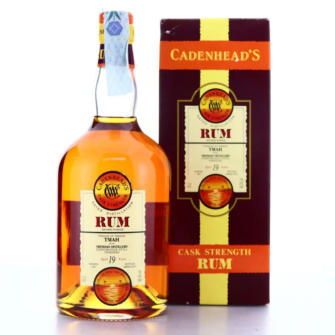 Hochauflösendes Bild von Cadenhead‘s T.D.L TMAH 1991