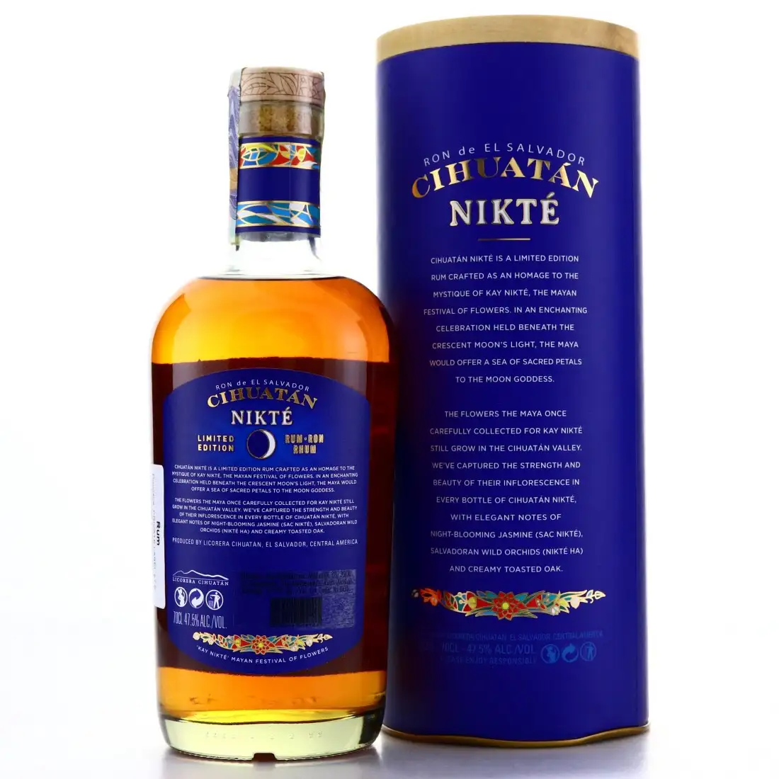 Hochauflösendes Bild von Licorera Cihuatán Nikté Limited Edition