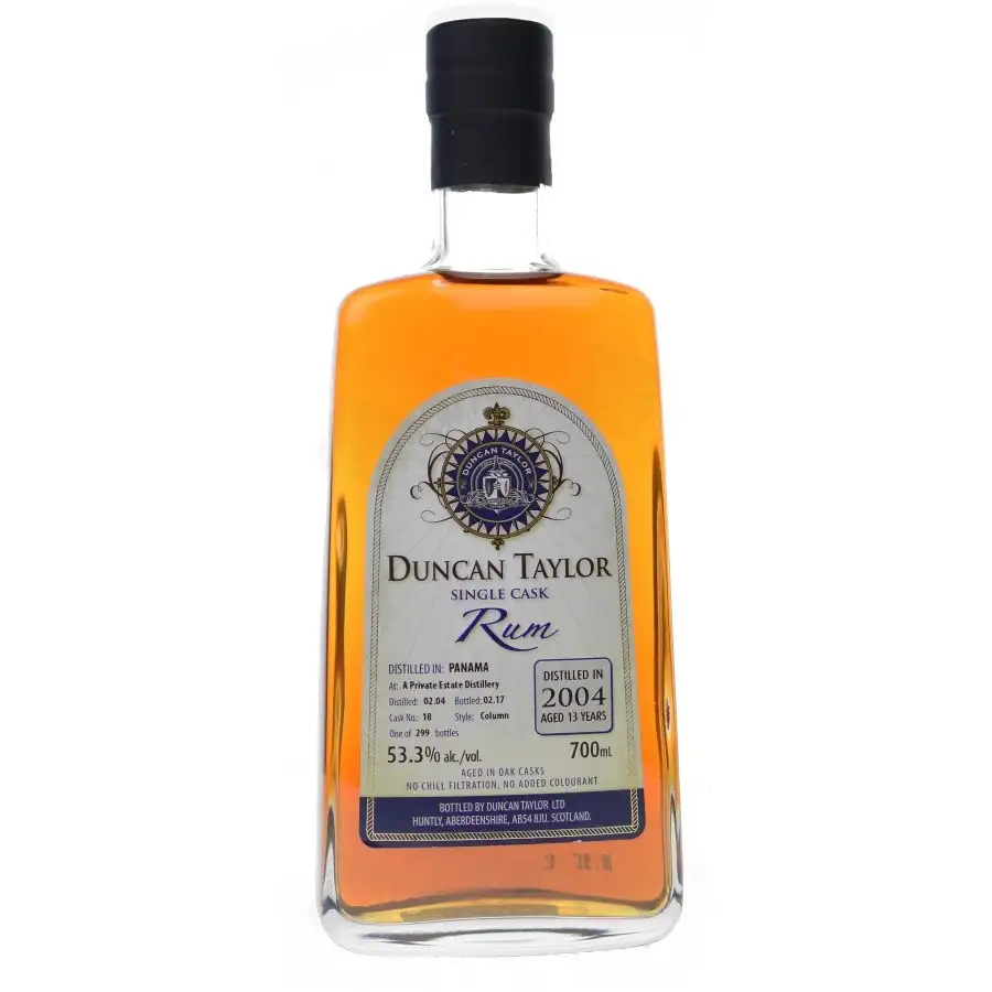 Bottle of Duncan Taylor Private Estate Single Cask 2004