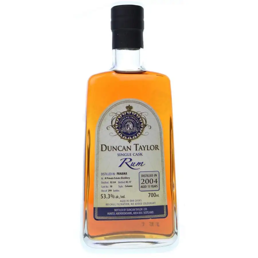 Hochauflösendes Bild von Duncan Taylor Private Estate Single Cask 2004
