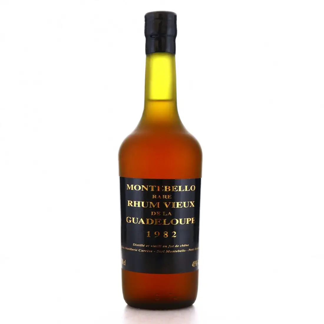 Hochauflösendes Bild von Carrere Montebello Rare Rhum Vieux 1982