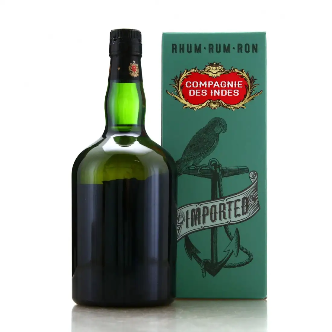 Hochauflösendes Bild von CDI Port Mourant Guyana (Bottled for Denmark) 2007