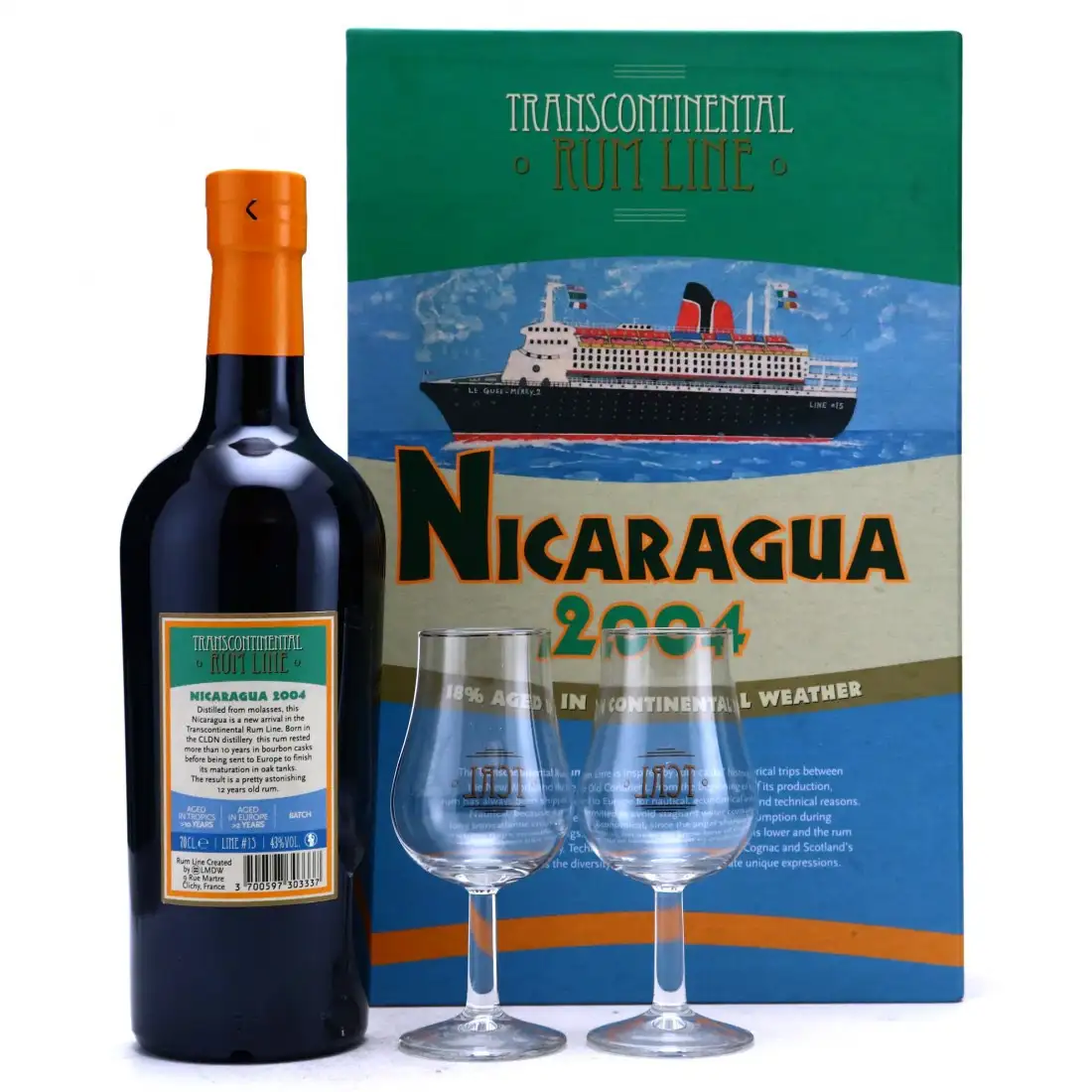 Hochauflösendes Bild von TCRL Nicaragua 2004