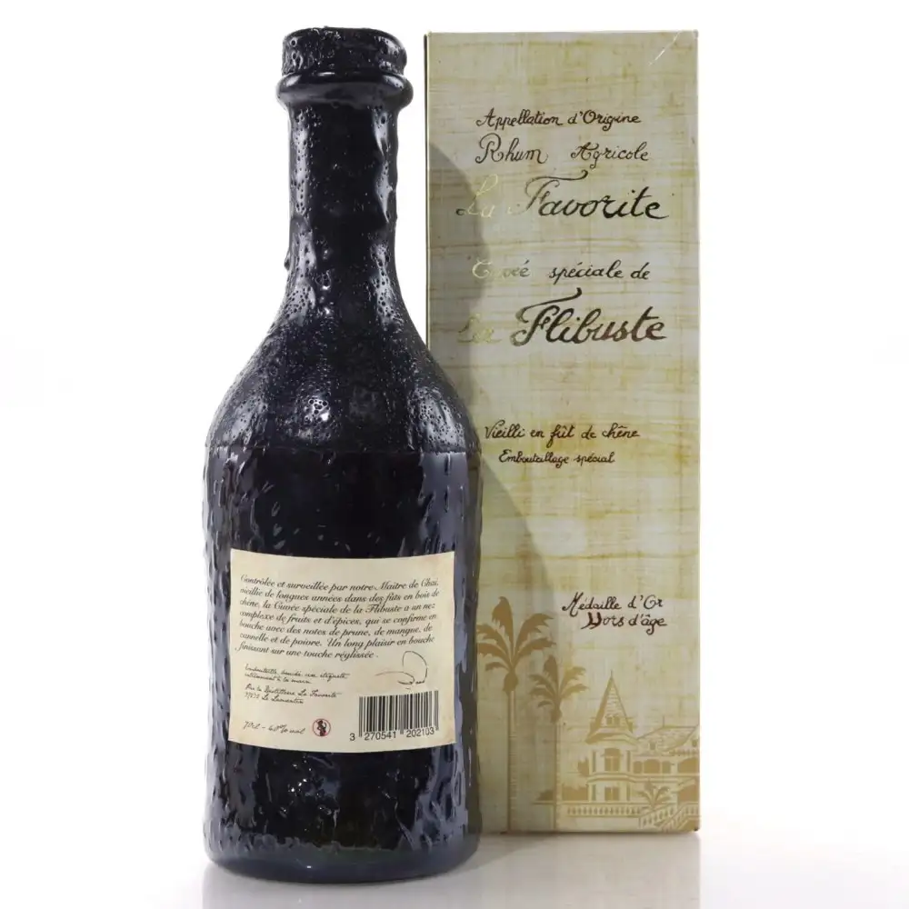 Hochauflösendes Bild von La Favorite La Flibuste 1986