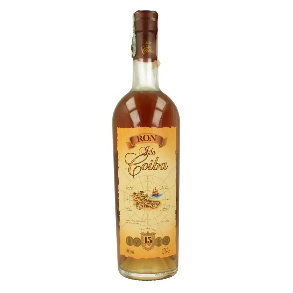 Bottle of Isla Coiba 15 Años