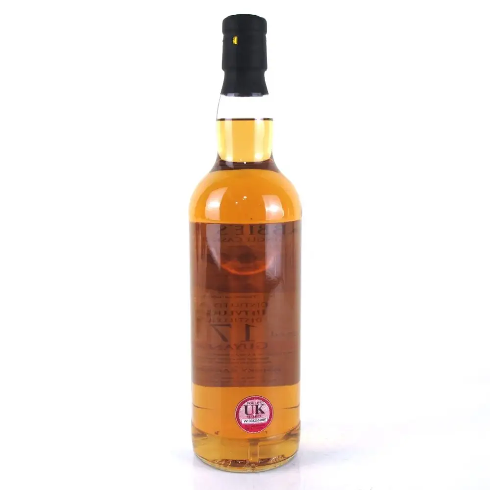 Hochauflösendes Bild von The Whisky Barrel Uitvlugt Rabbie‘s Rum 1999