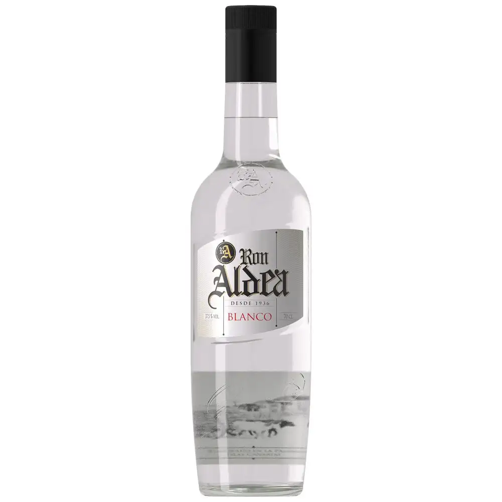 Bottle of Ron Aldea Blanco