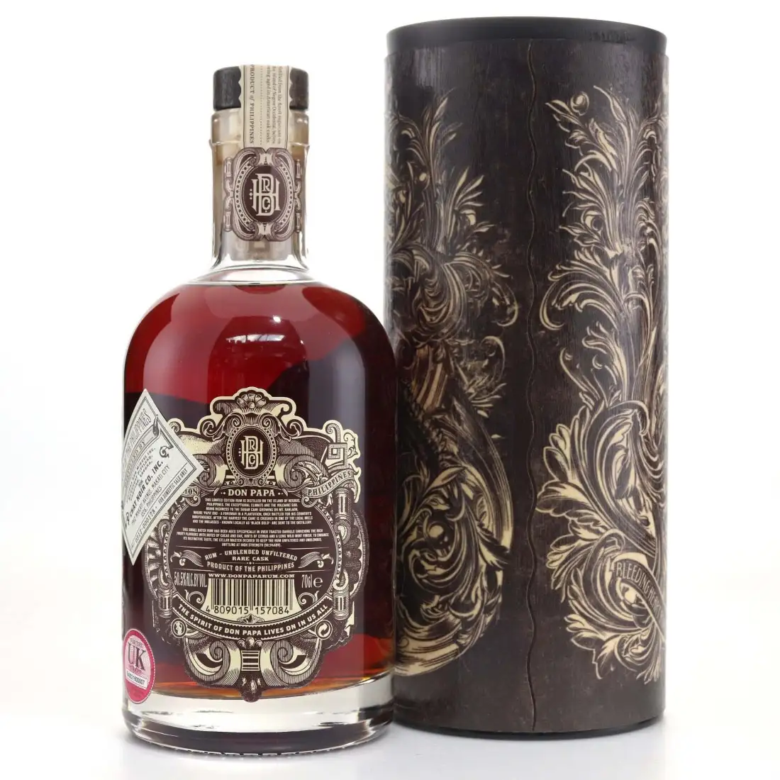 Hochauflösendes Bild von Don Papa Rare Cask
