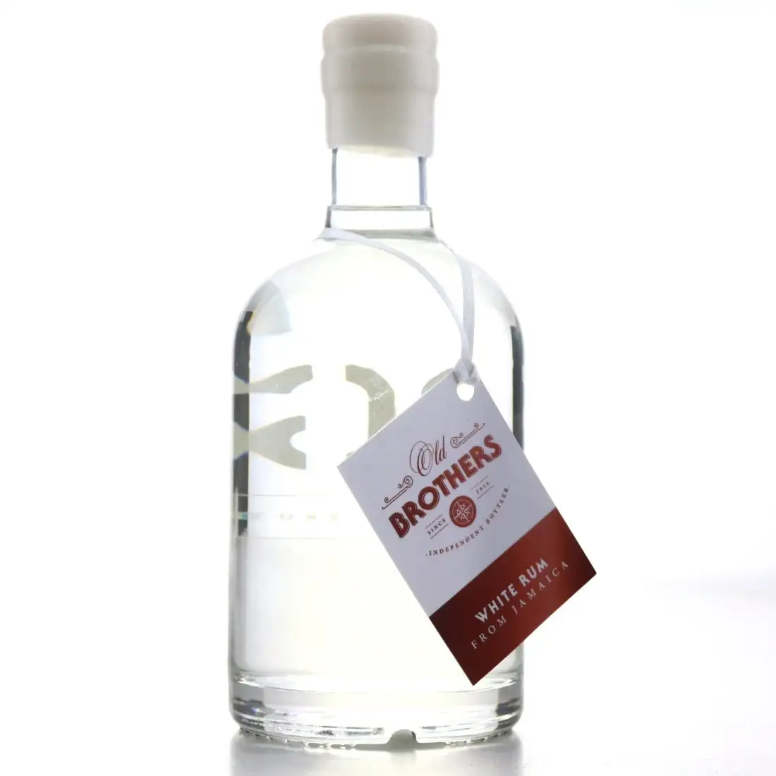 Hochauflösendes Bild von Old Brothers Hampden Brut d’alambic 86,3 LROK 2018