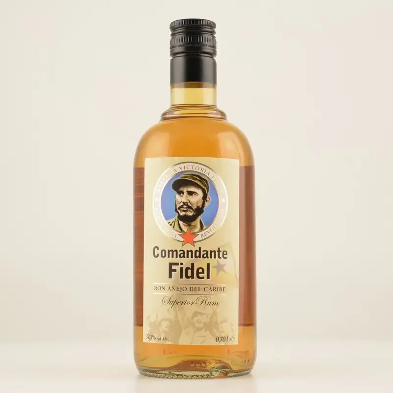 Bottle of Comandante  Fidel
