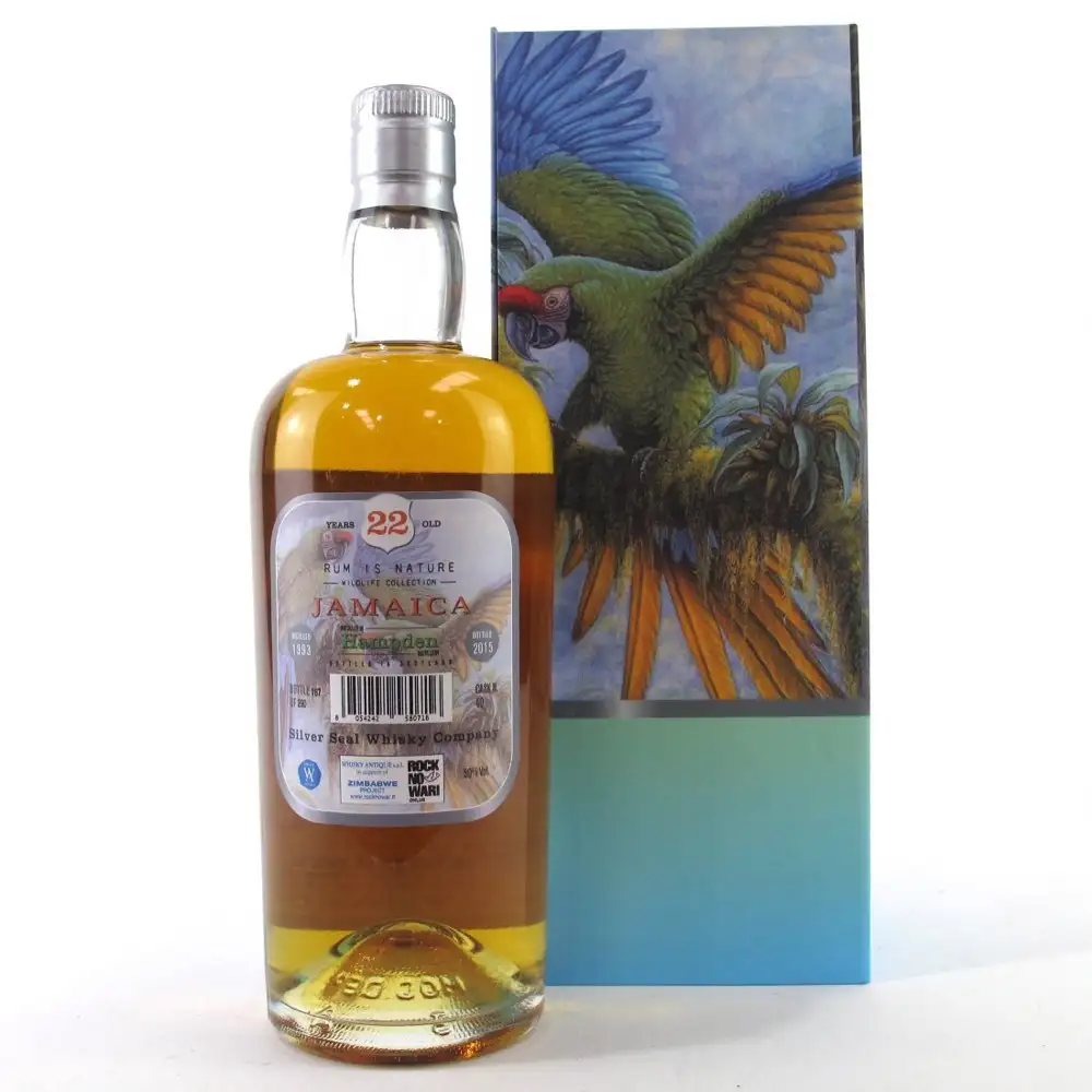 Hochauflösendes Bild von Silver Seal Hampden <>H 1993