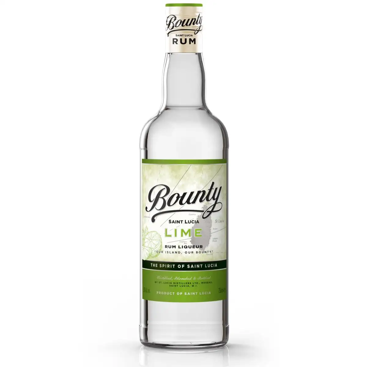 Bottle of Bounty Lime